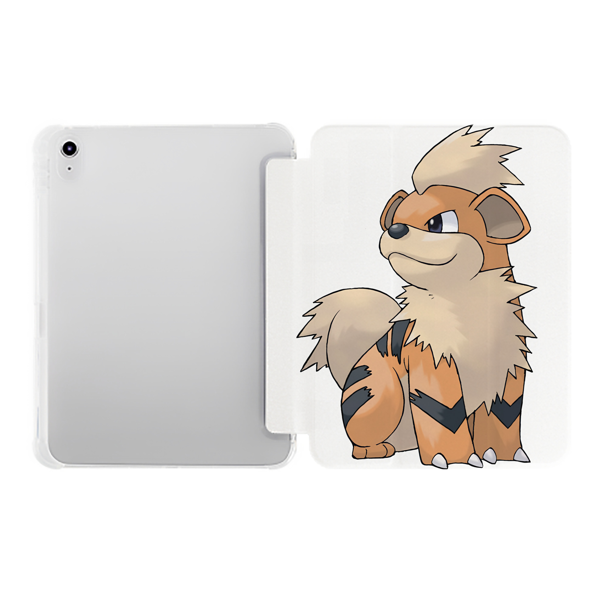 （画像用） ポケットモンスター Pokémon IPad ケース ペン収納付き 三つ折りスタンド PUレザー×シリコン 対応機種9.5/10.5/10.9インチ